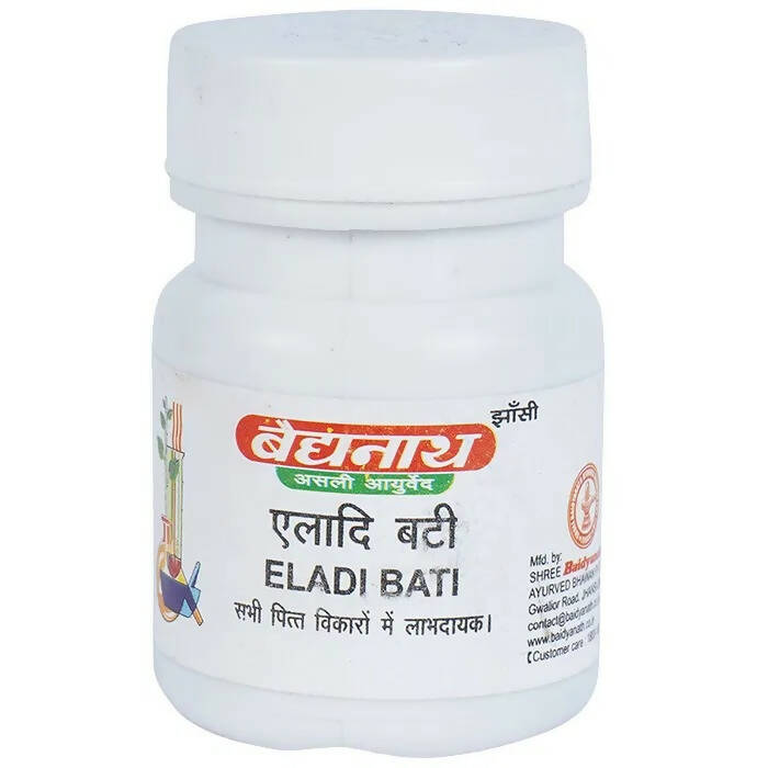 Baidyanath Jhansi Eladi Bati 