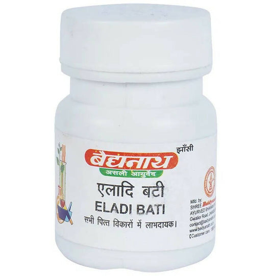 Baidyanath Jhansi Eladi Bati 
