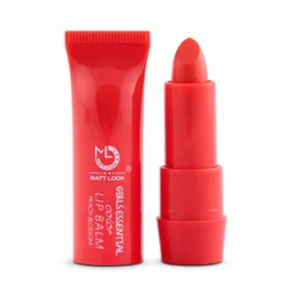 Matt Look Girls Essential Color Lip Balm 