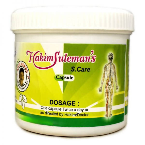 Hakim Suleman's S. Care Capsule 