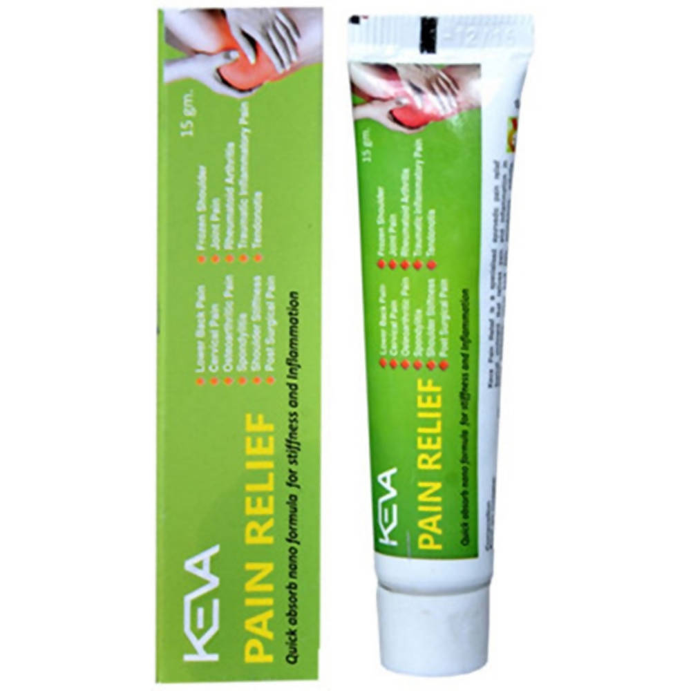 Keva Pain Relief Gel 