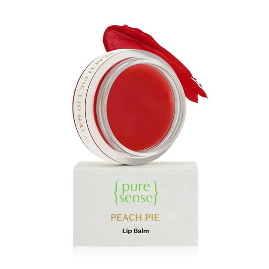 PureSense Peach Pie Lip Balm - Grab2buy
