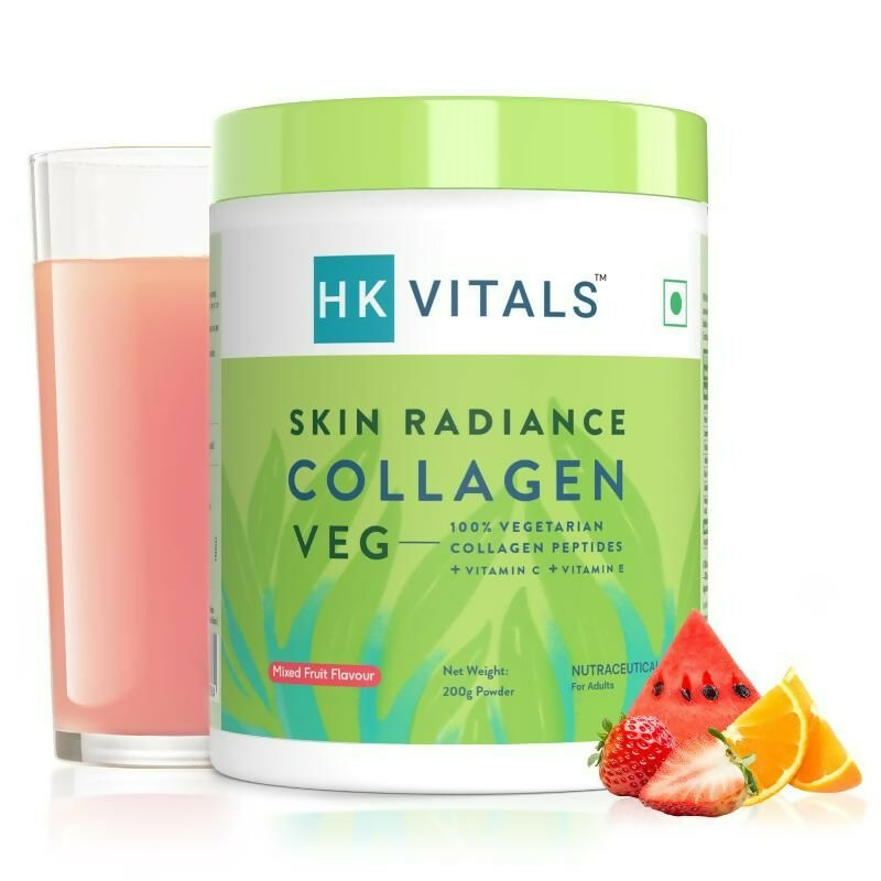 HK Vitals Skin Radiance Collagen Powder Veg - (Mixed Fruit) - Grab2buy