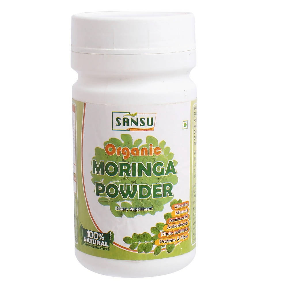 Sansu Organic Moringa Powder 