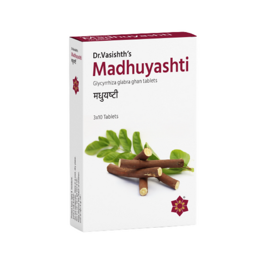 Dr.Vasishth's Madhuyashti Tablets 