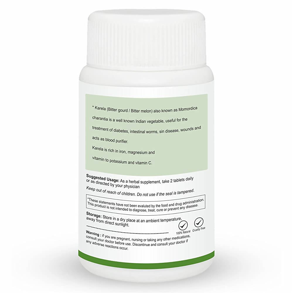 Herb Essential Karela Tablets 