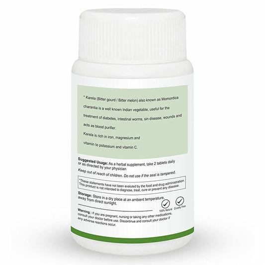 Herb Essential Karela Tablets - Limited Time Offer
