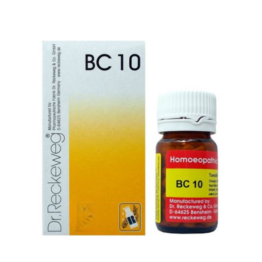 Dr. Reckeweg Bio-Combination 10 (BC 10) Tablets 