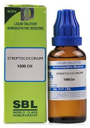 SBL Homeopathy Streptococcinum Dilution 