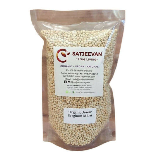 Satjeevan Organic Jowar Sorghum Millet - Grab2buy