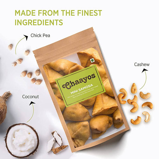 Chaayos Mini Samosa Snacks