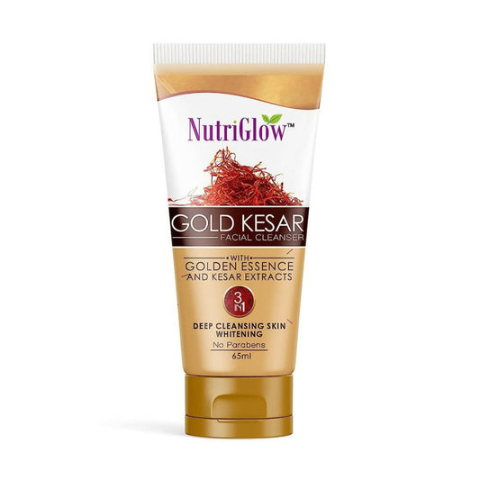 NutriGlow Gold Kesar Face Wash - Grab2buy