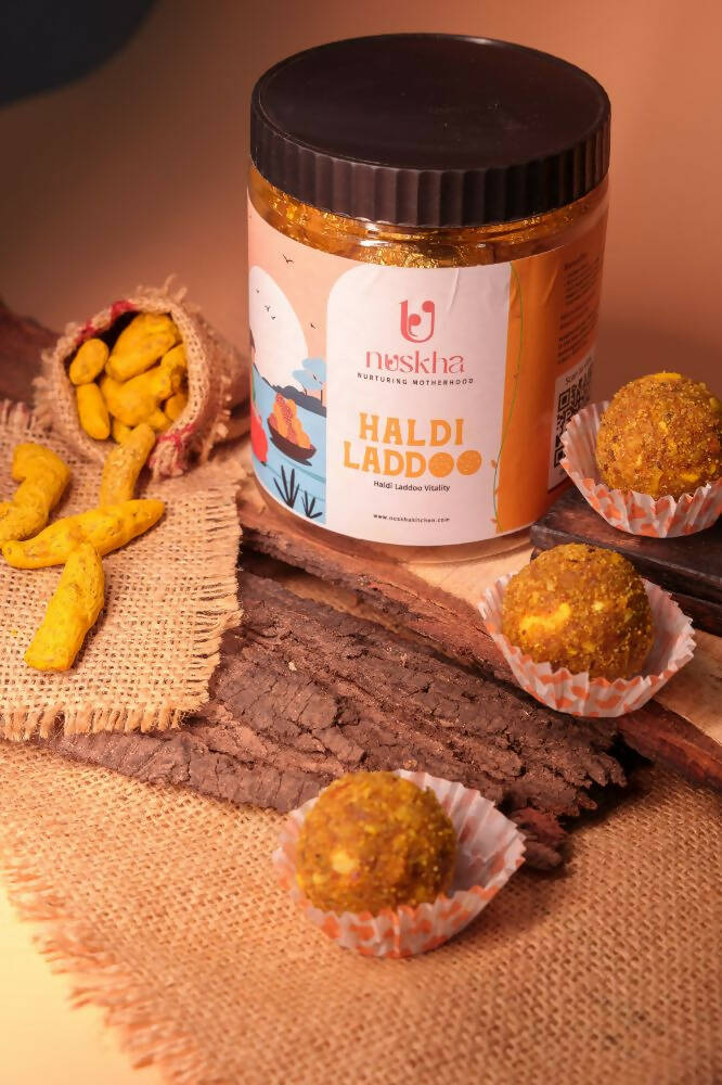 Nuskha Haldi Laddoo 