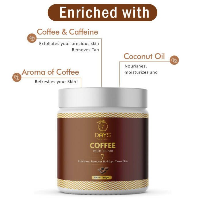 7 Days Coffee Body Scrub 
