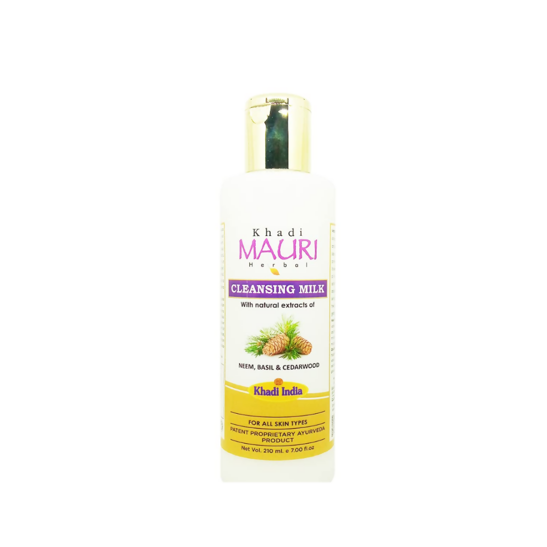 Khadi Mauri Herbal Purifying Cleansing Lotion Provides Deep Cleansing 