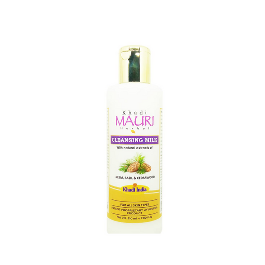 Khadi Mauri Herbal Purifying Cleansing Lotion Provides Deep Cleansing 