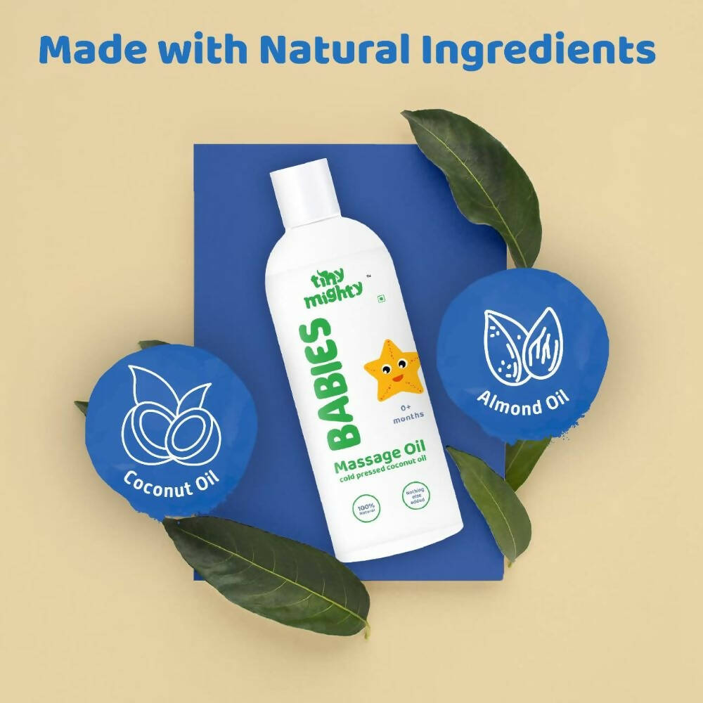 Tiny Mighty Baby Massage Oil  Grab2Buy Tiny Mighty Grab2Buy