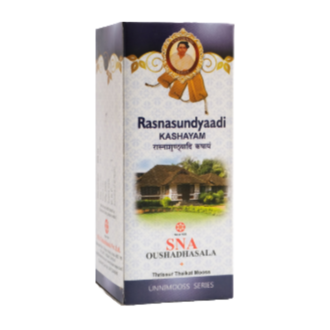 Sna Oushadhasala Rasnasundyadi Kashayam 
