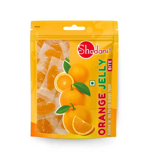 Shadani Orange Jelly Bite 