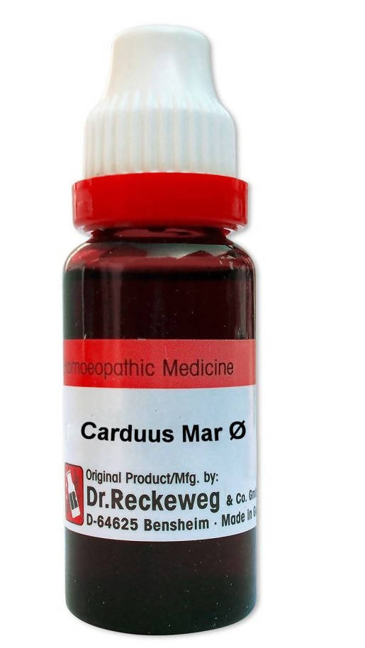 Dr. Reckeweg Carduus Mar Mother Tincture Q - Grab2buy