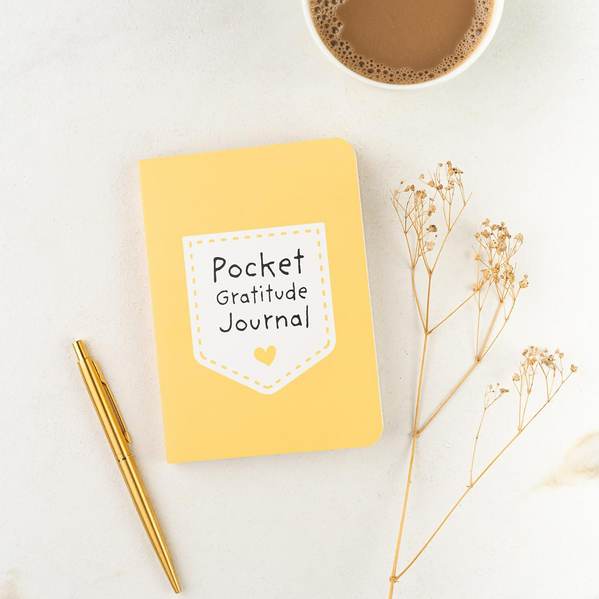 The Journal Lab Pocket Gratitude Journal Pocket Friendly For Men & Women  Grab2Buy Generic Grab2Buy