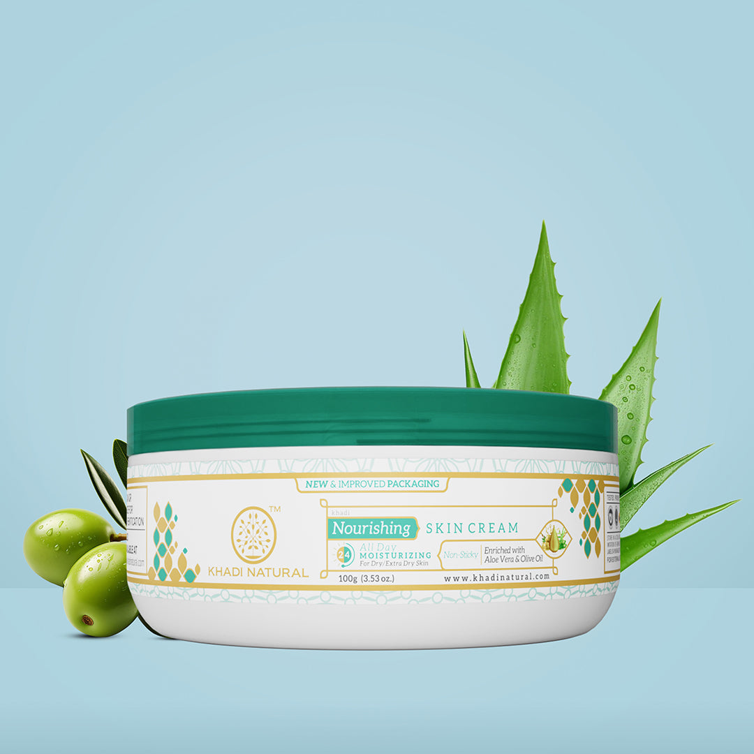 Khadi Natural Nourishing Skin Cream - 100gm 