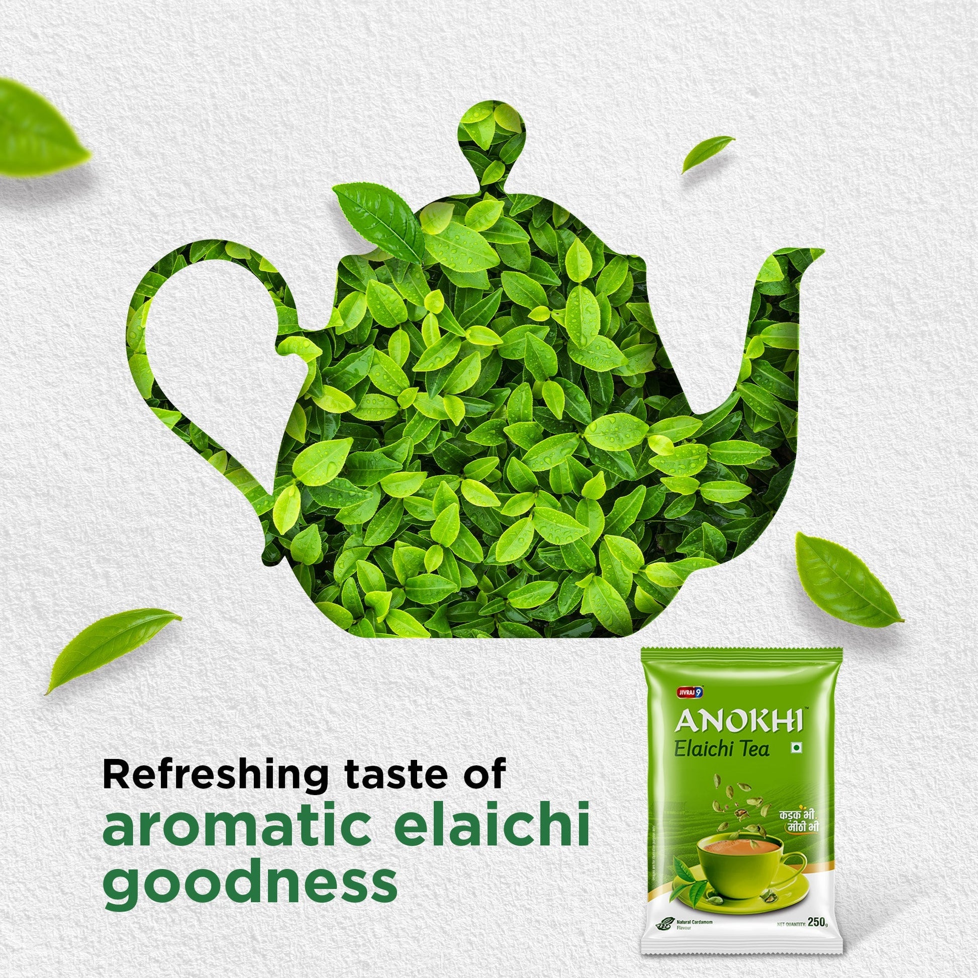 jivraj9 Tea Anokhi Elaichi Tea