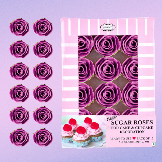 Confect Fuchsia Pink | Edible Sugar Flowers