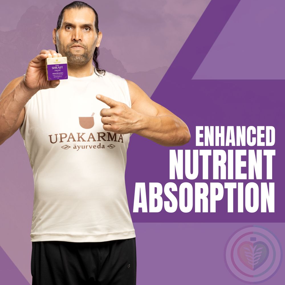 Upakarma Ayurveda Original & Pure SJ Resin Form with Ashwagandha 