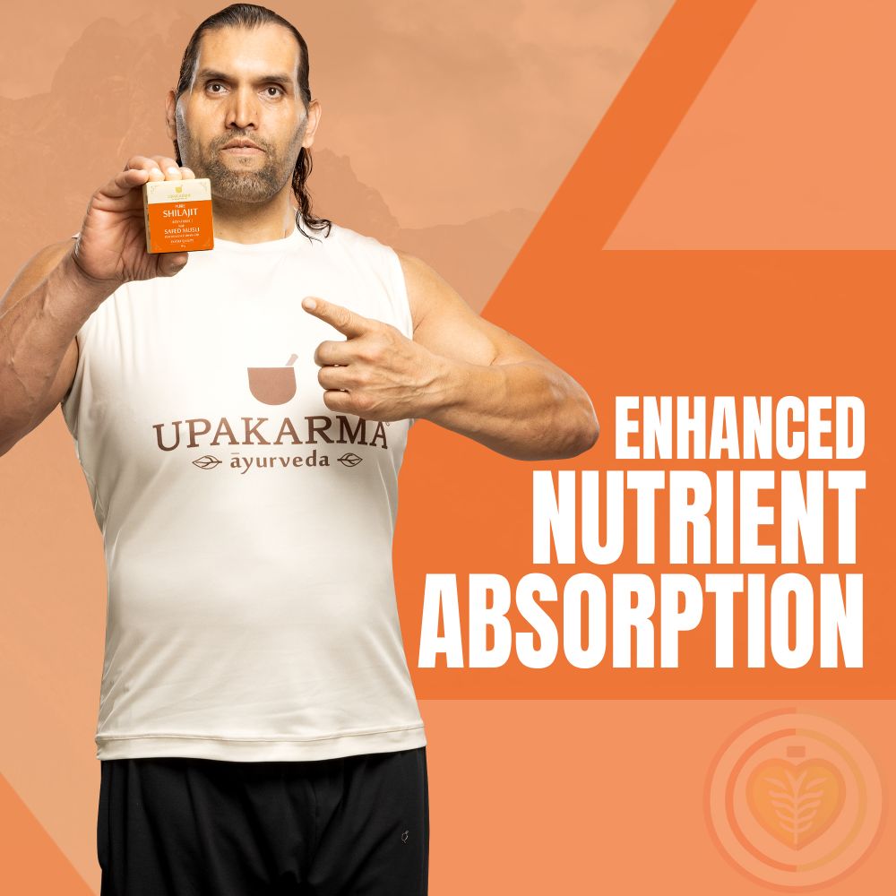 Upakarma Ayurveda Original & Pure SJ Resin Form With Safed Musli 