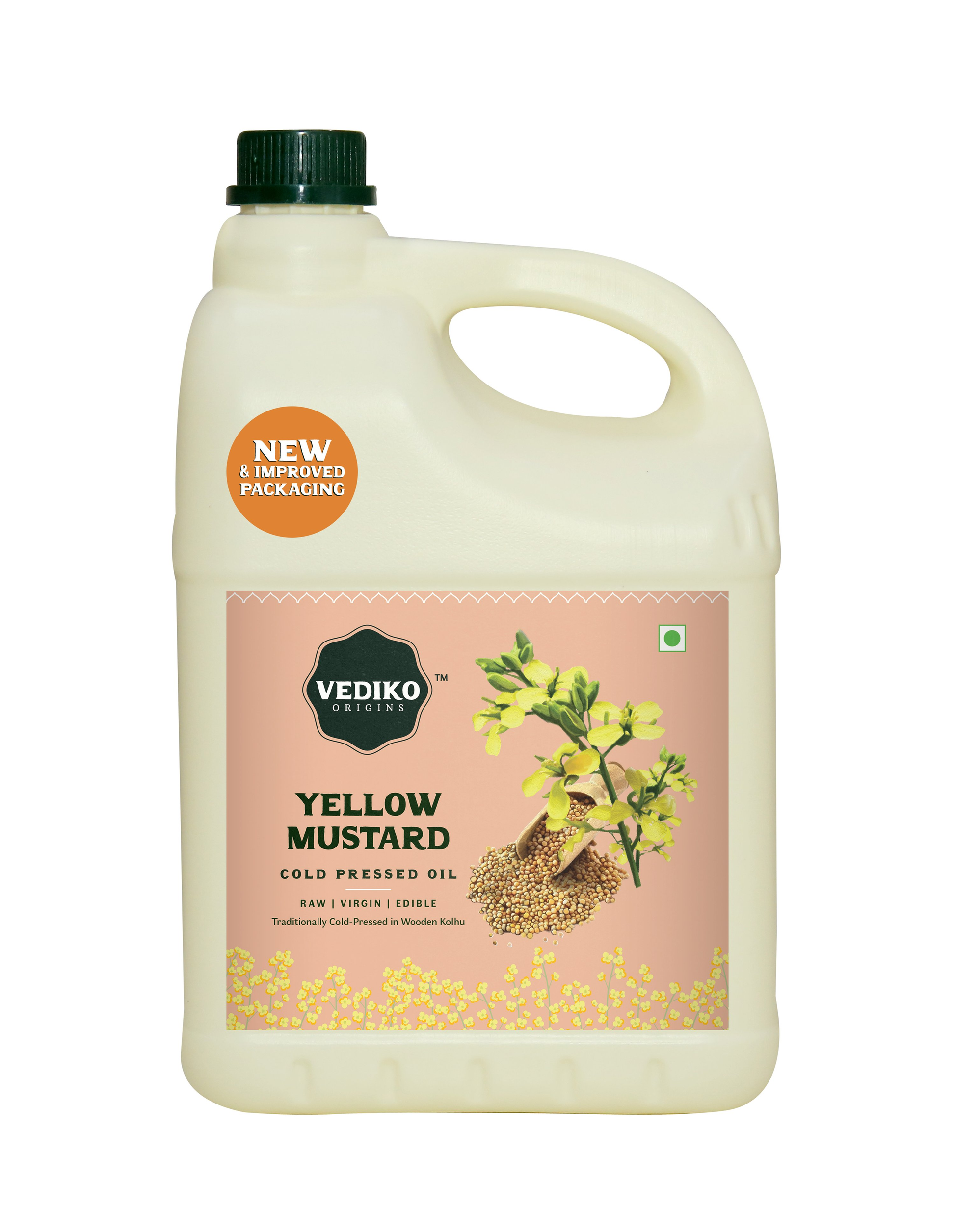 Vediko Origins Yellow Mustard Oil  Grab2Buy Vediko Origins Grab2Buy