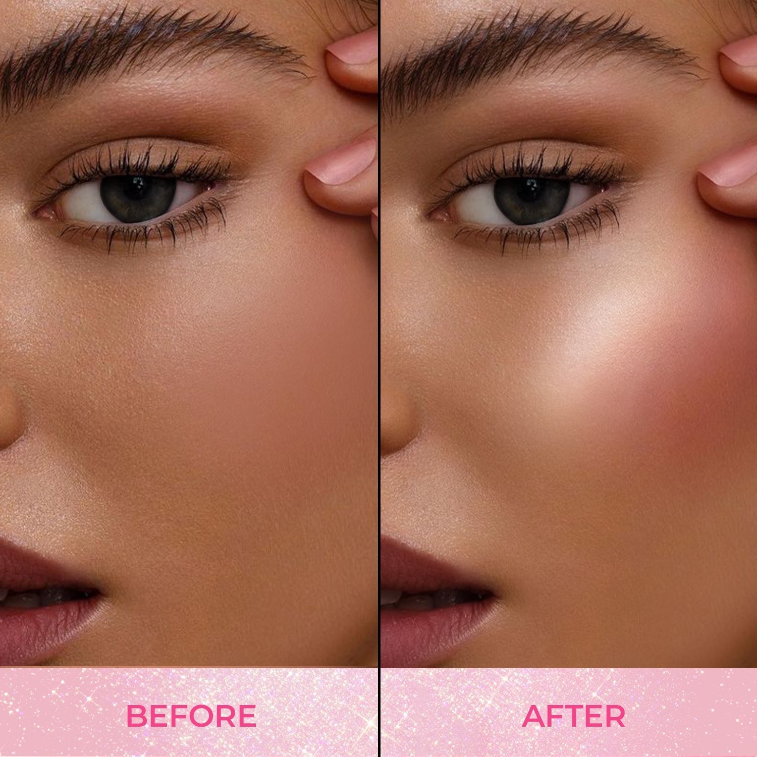 Halo Glow Blush Drops with Mango Butter and Rice Starch - Lovin Lychee 