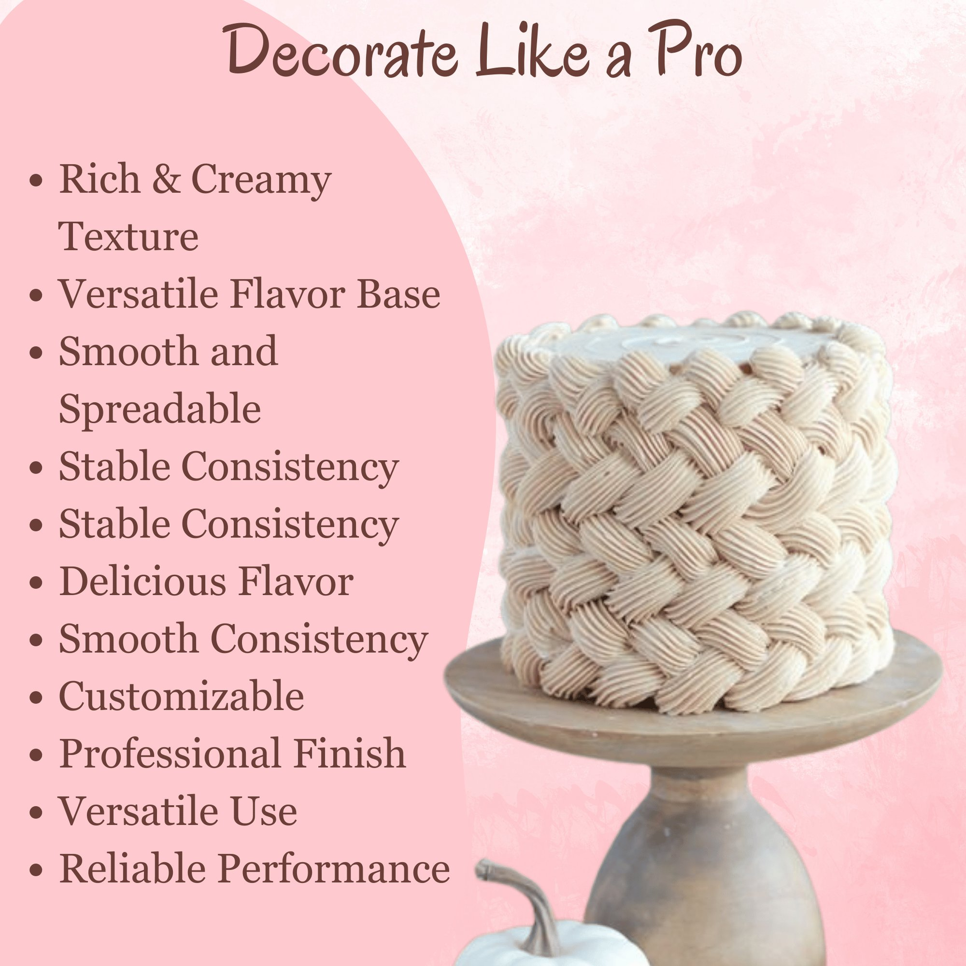 Confect American ButterCream (Vanilla Fla.)