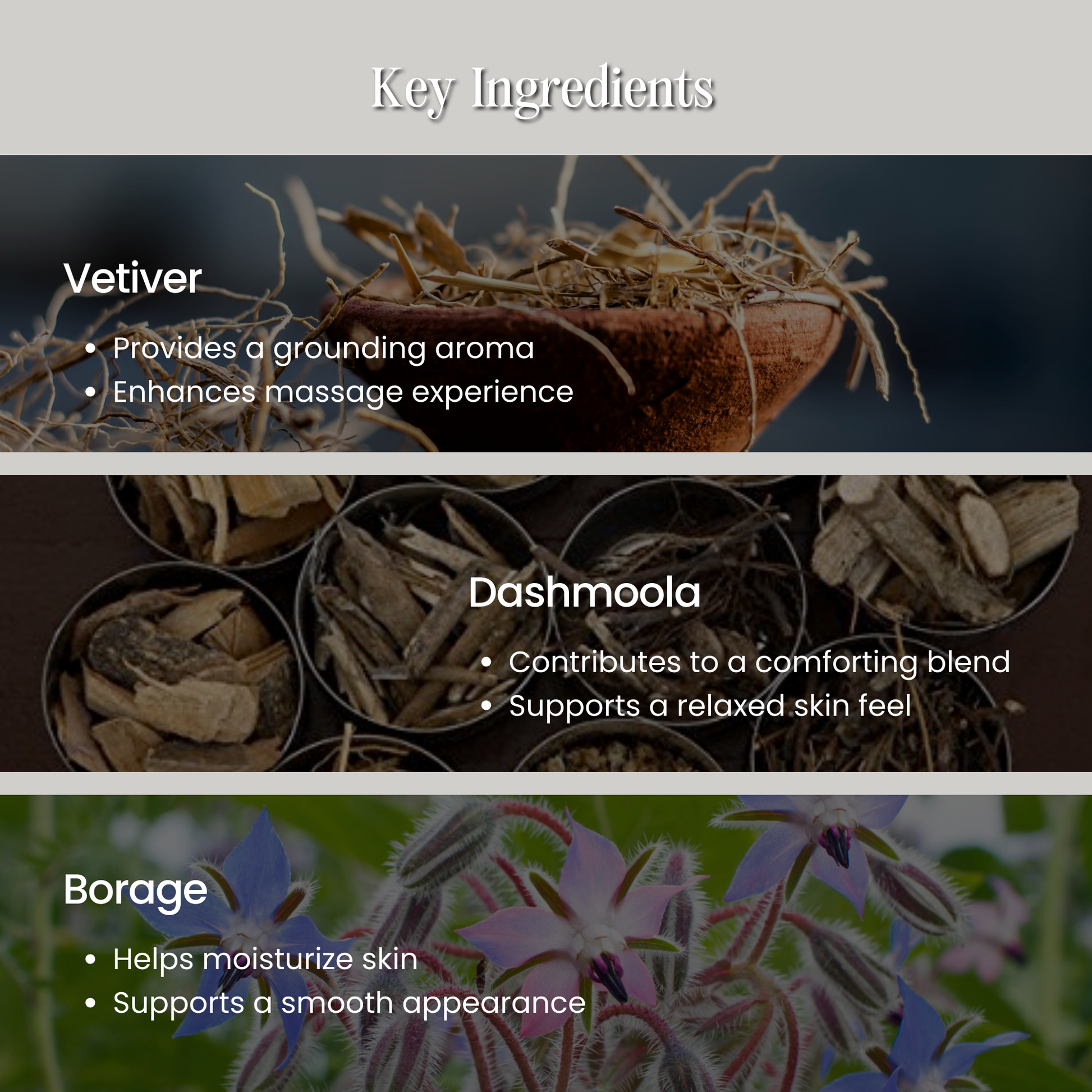 Calming Body Oil 