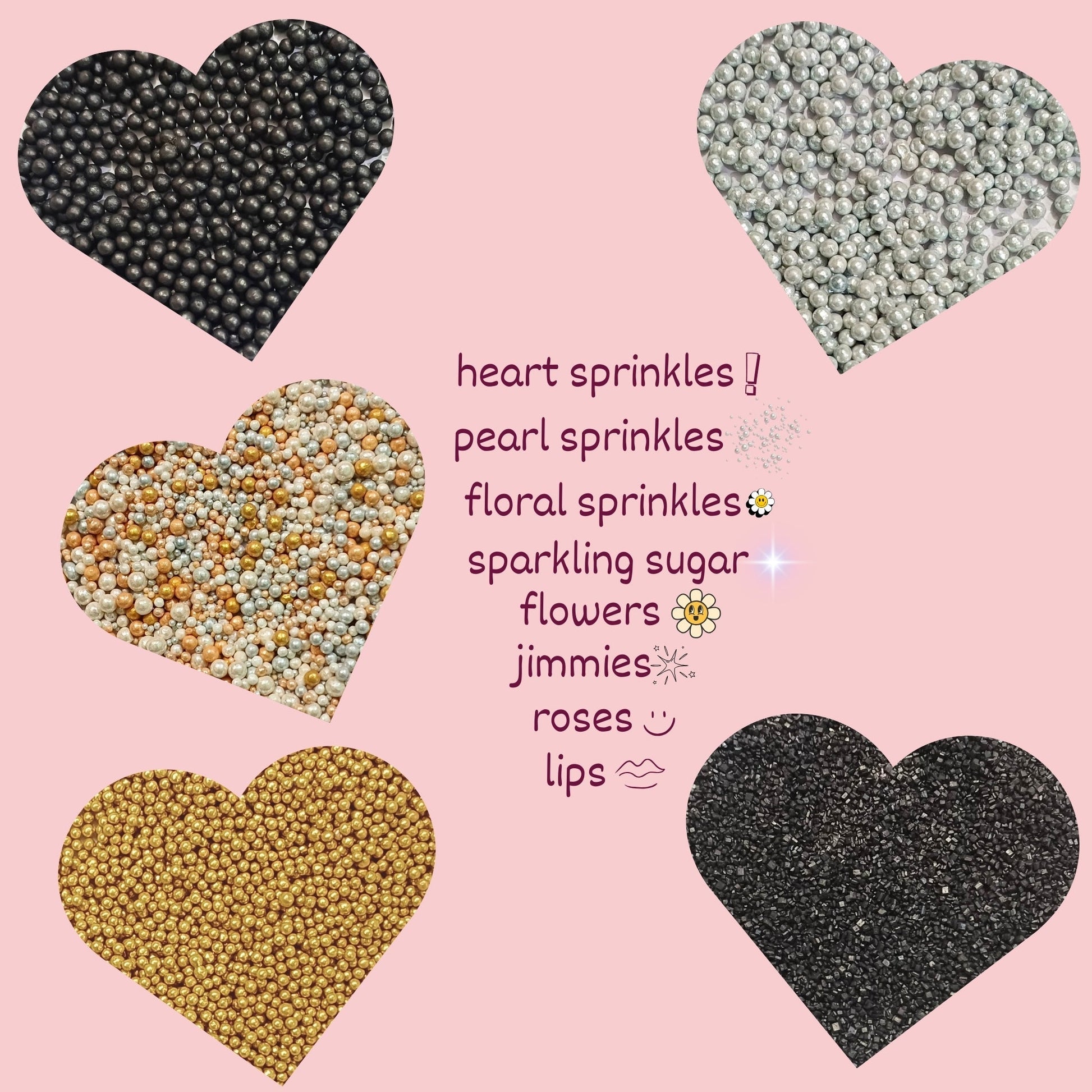 Confect Disco Ball Mashup Sprinkles Multipack 5