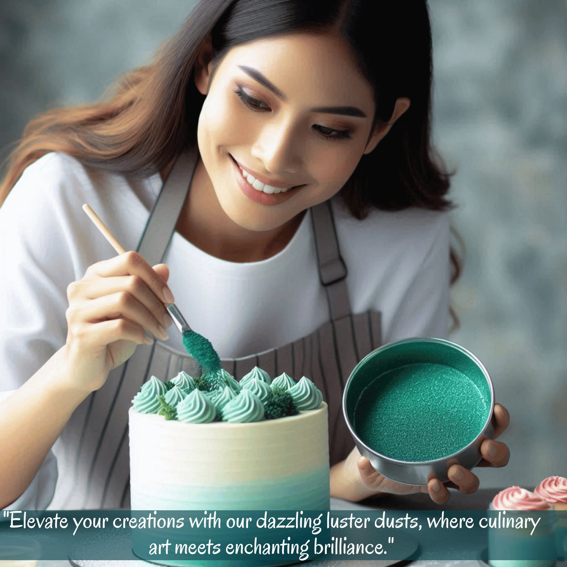 Confect Thistle Green | Edible Luster Dust  Grab2Buy Confect Grab2Buy