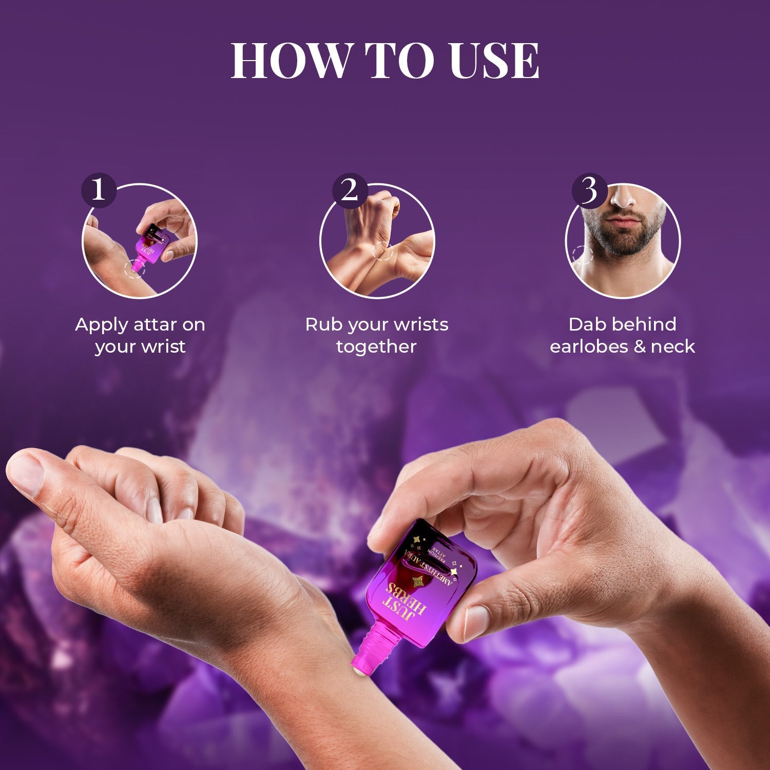 Amethyst Aura Premium Attar 