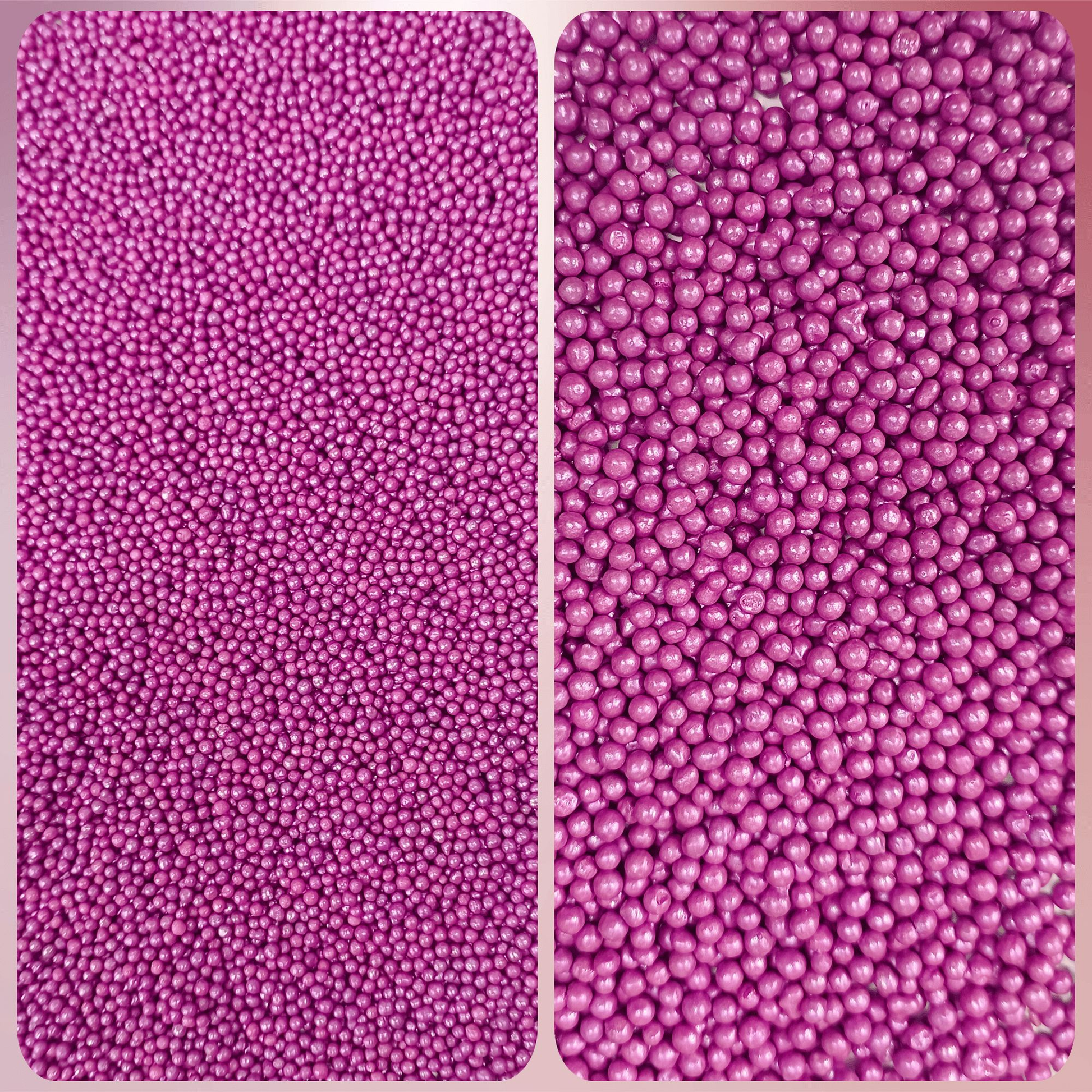 Confect Sprinkles for Cakes & Cupcakes Decoration | USP-2(Mauve)
