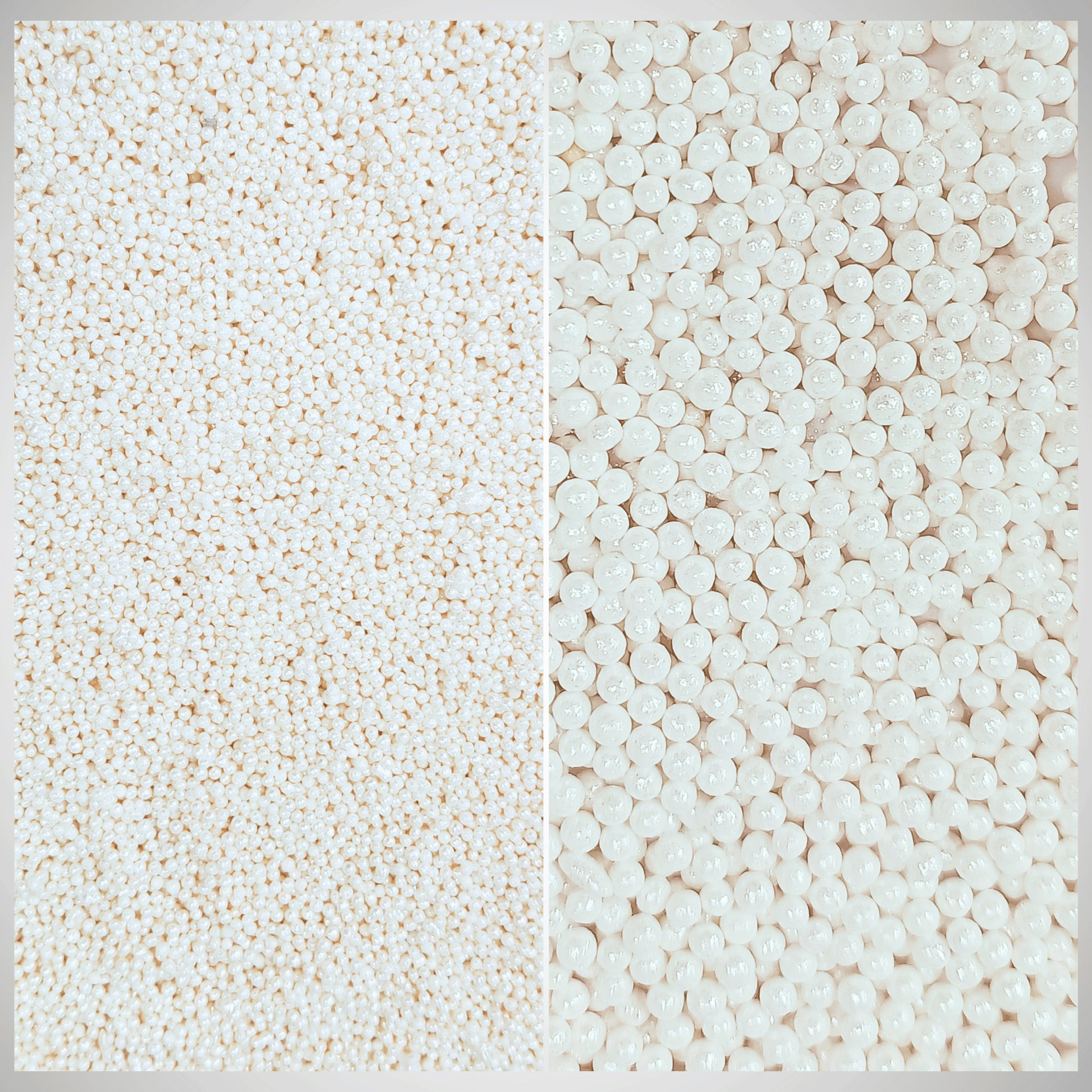 Confect Sprinkles for Cakes & Cupcakes Decoration | USP-15(White)