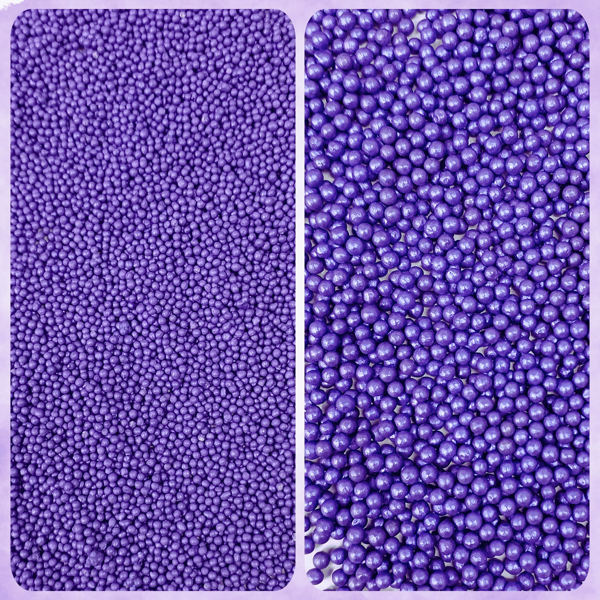 Confect Sprinkles for Cakes & Cupcakes Decoration | USP-1(Purple)