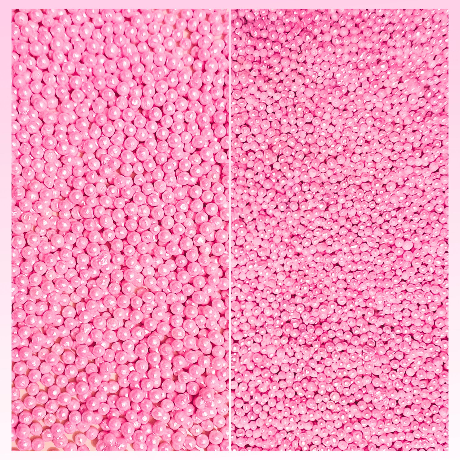 Confect Sprinkles for Cakes & Cupcakes Decoration | USP-2(Baby Pink)