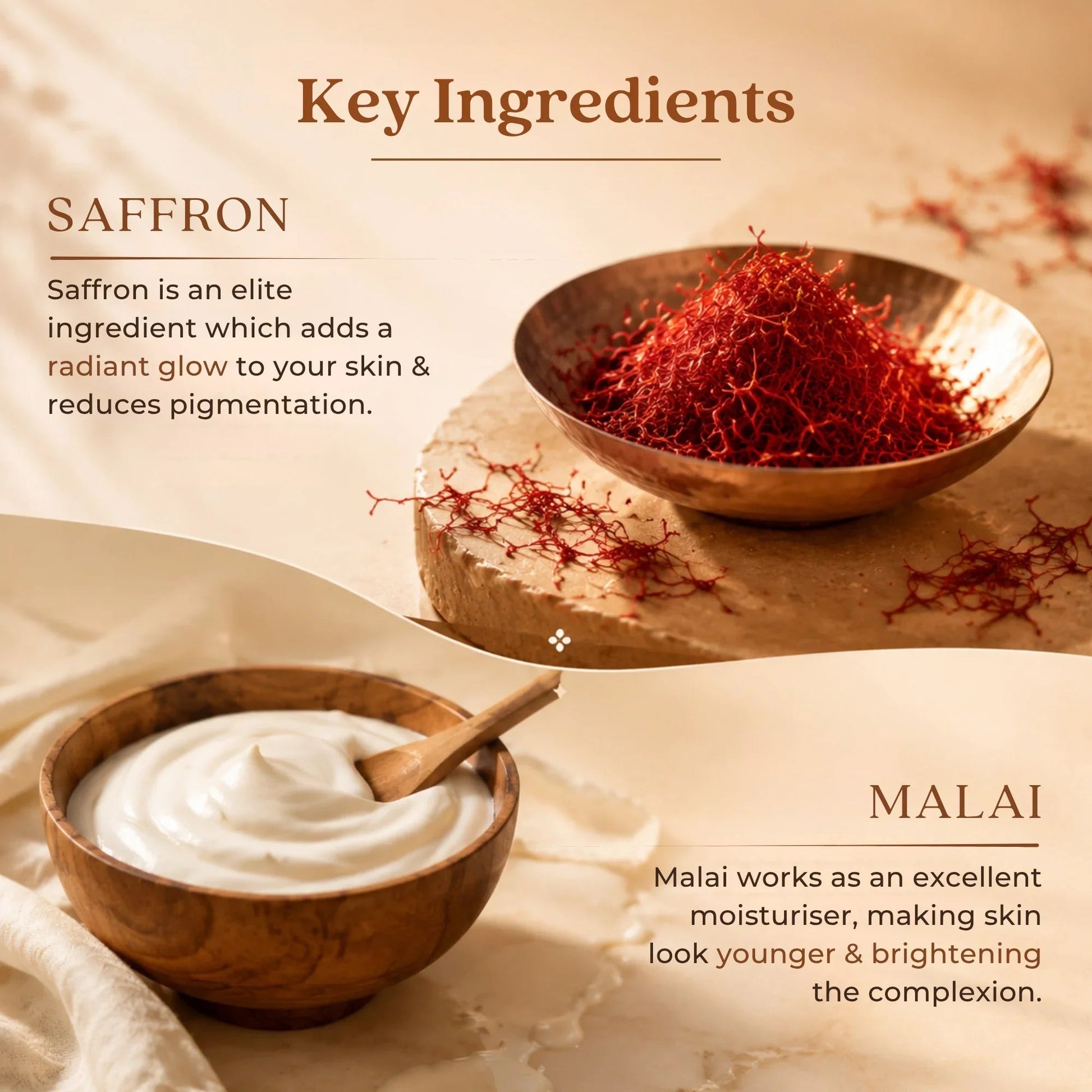 Ultra Hydrating Body Milk with Saffron and Malai 