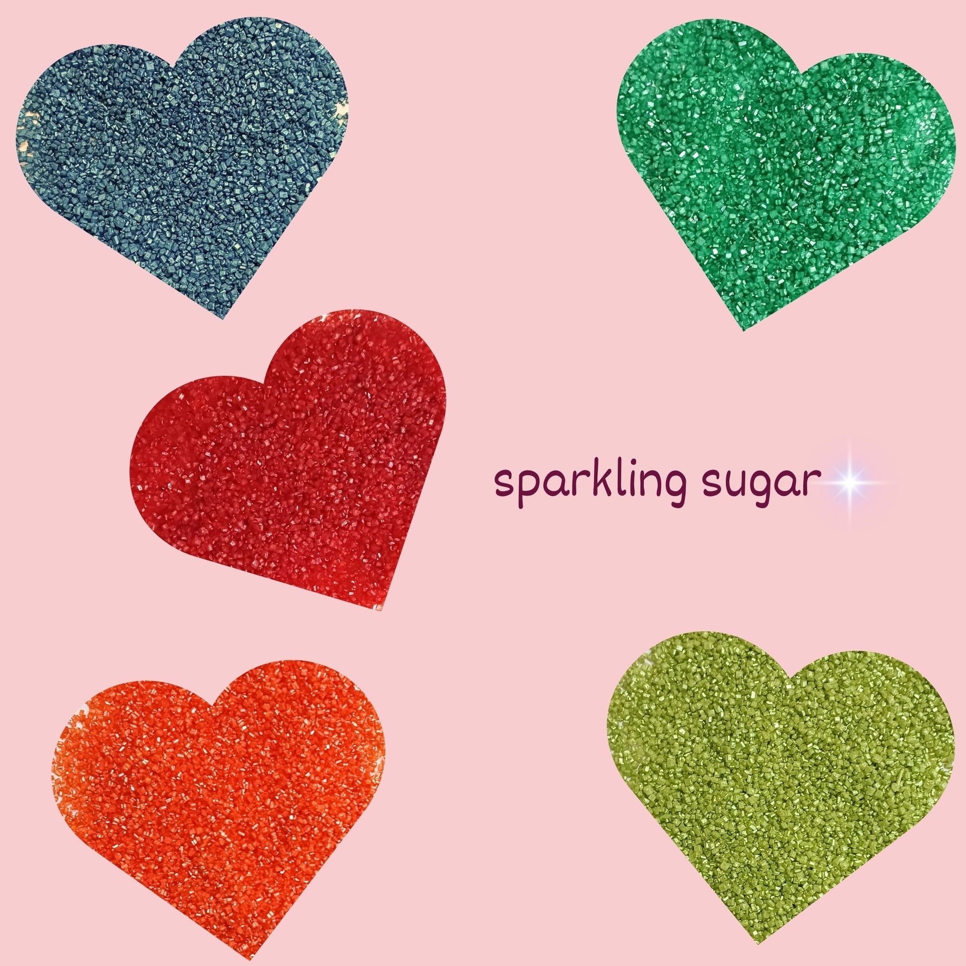 Confect Sparkling Sugar Combo Multipack 3
