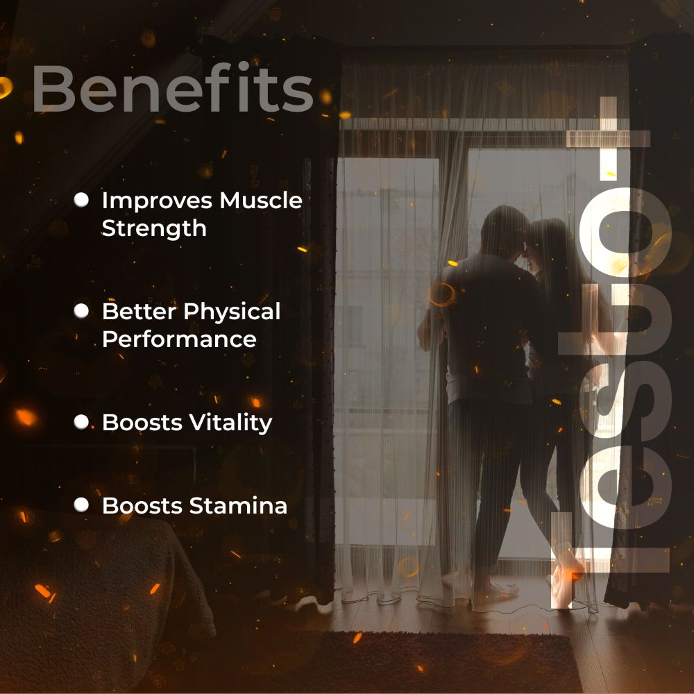 Health Veda Organics Plant Based Testo+ Veg Tablets - Grab2buy