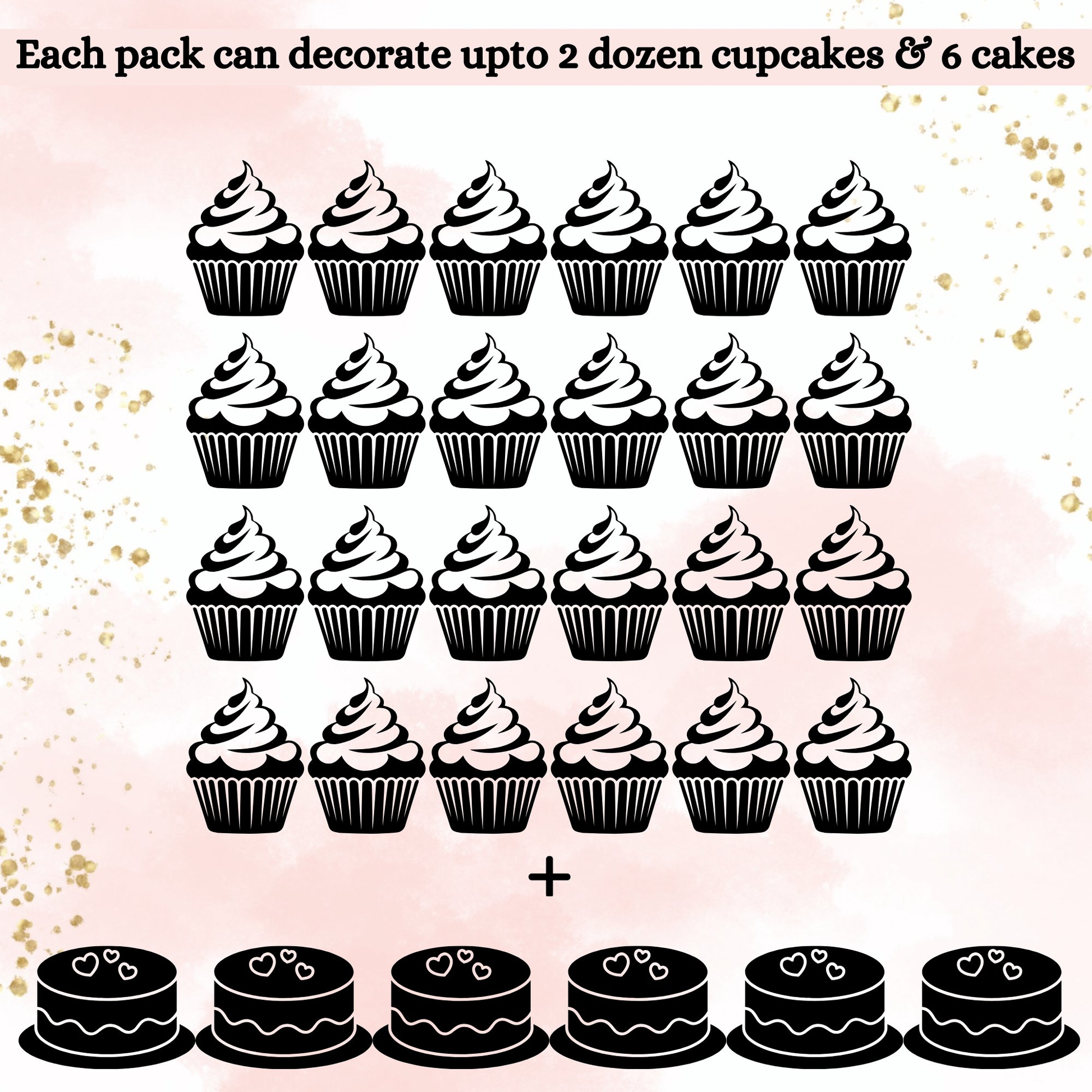 Confect Christmas Sprinkles CH Multipack 26