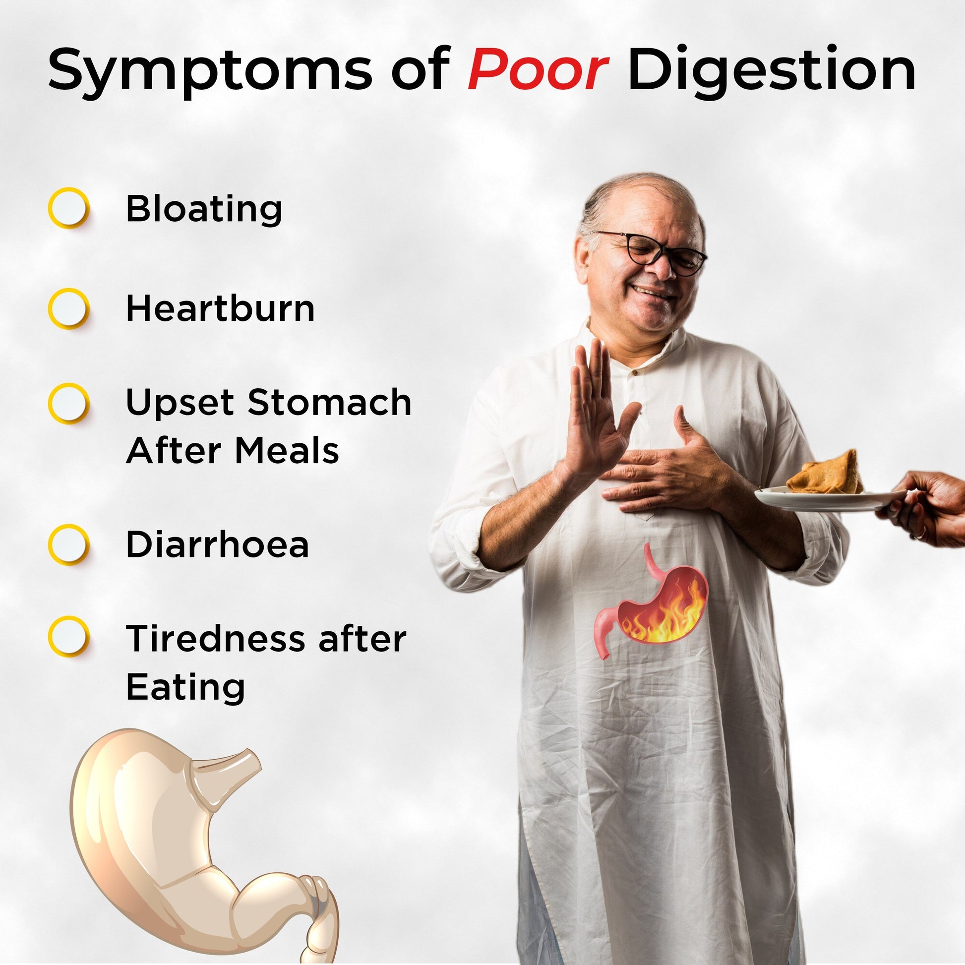 Health Veda Organics Digestive Enzyme Capsules 