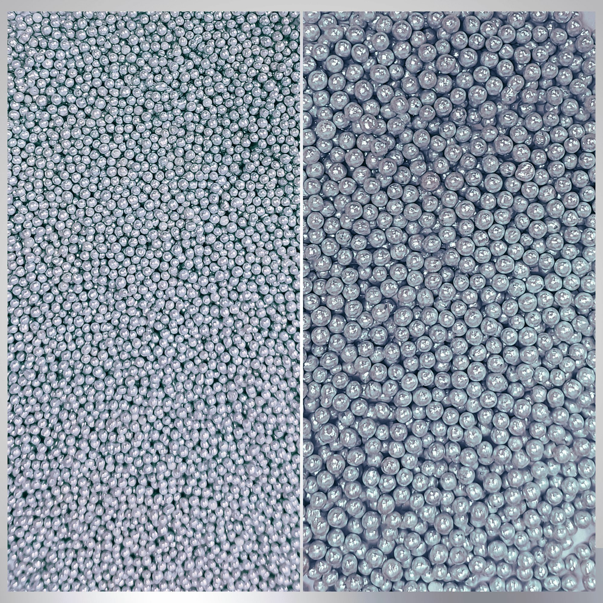 Confect Sprinkles for Cakes & Cupcakes Decoration | USP-16(Silver)