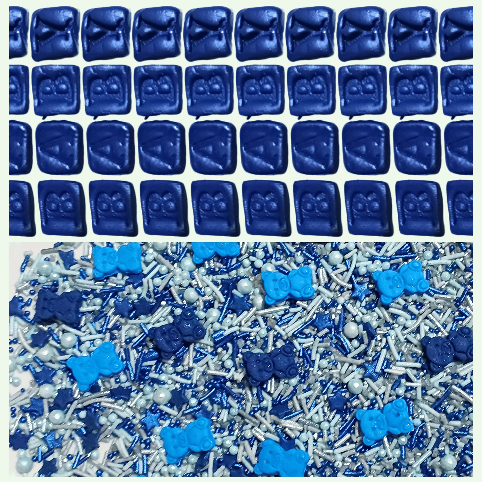 Confect Boys Baby Shower Sprinkles | Gender Reveal Sprinkles