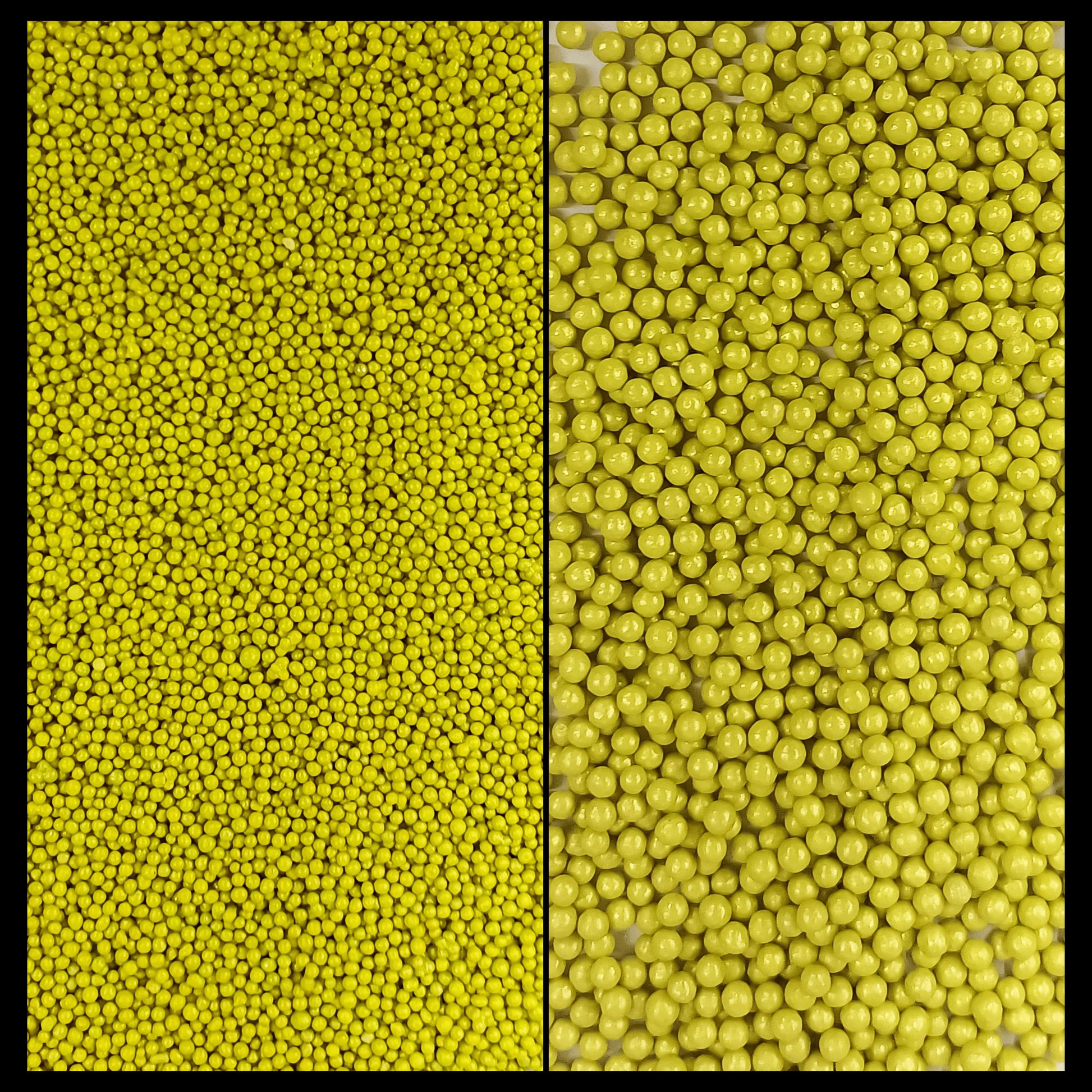 Confect Sprinkles for Cakes & Cupcakes Decoration | USP-13(Lime Green)