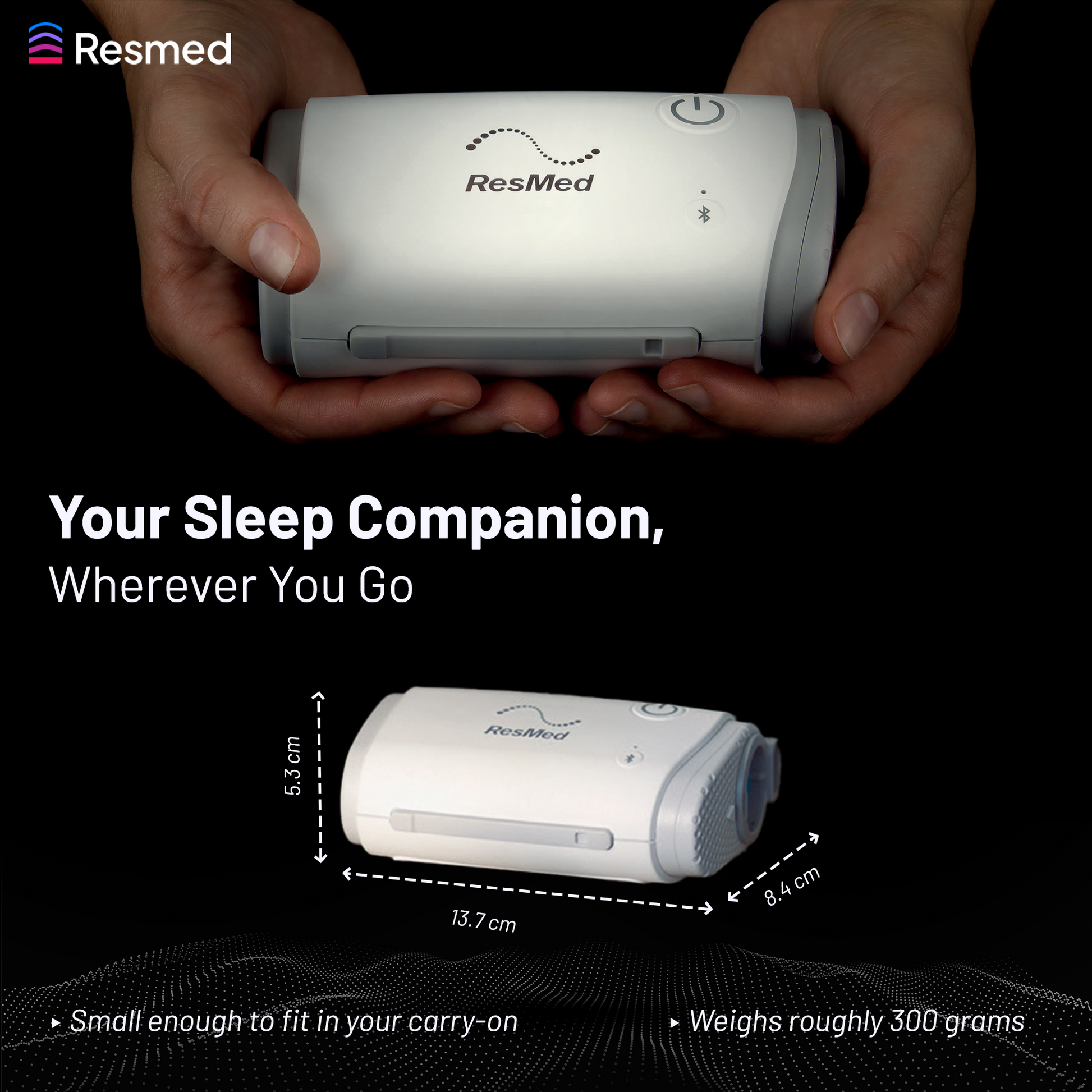 AirMini™ AutoSet CPAP Device 